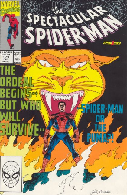 The Spectacular Spider-Man, Vol. 1 #171A Direct Edition