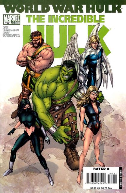 The Incredible Hulk, Vol. 2 #109A Direct Edition