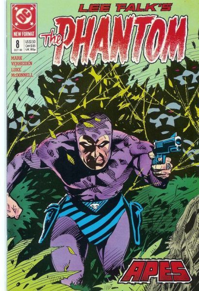 The Phantom, Vol. 2 #8