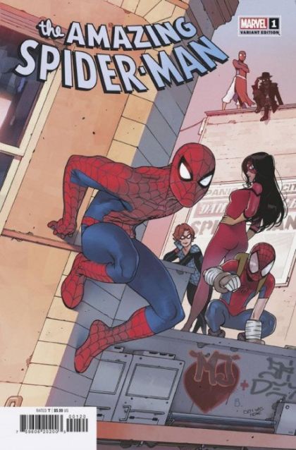 The Amazing Spider-Man, Vol. 6 #1O Bengal Connecting Variant