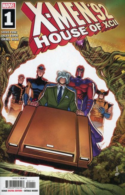 X-Men '92: House of XCII #1A Regular David Baldeón Cover