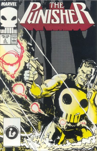 The Punisher, Vol. 2 #2A Direct Edition