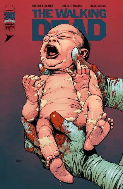 The Walking Dead Deluxe #39A David Finch & Dave McCaig Regular