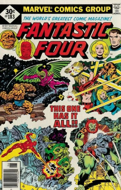 Fantastic Four, Vol. 1 #183A Whitman Variant