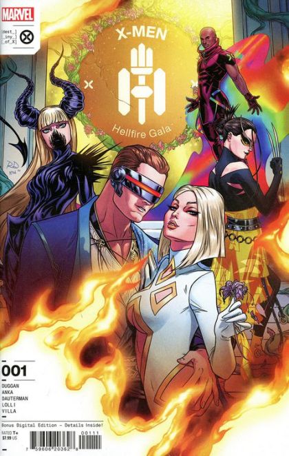 X-Men: Hellfire Gala #1A Regular Russell Dauterman Cover