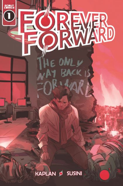 Forever Forward #1B Stefano Simeone Variant