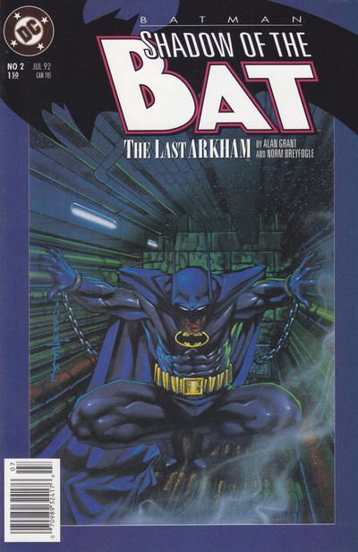 Batman: Shadow of the Bat #2B Newsstand Edition