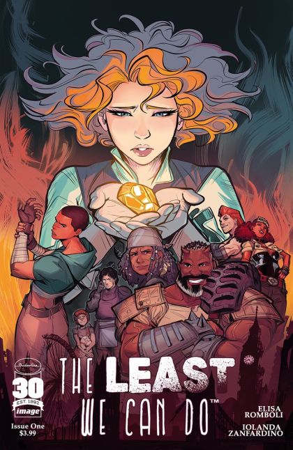 The Least We Can Do #1A Elisa Ronboli Regular