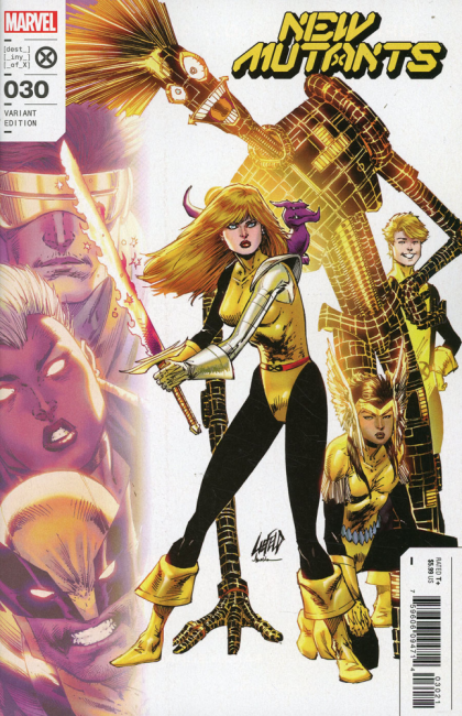 New Mutants, Vol. 4 #30B Rob Liefeld Variant