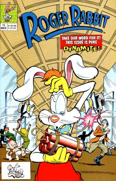 Roger Rabbit #10A Direct Edition