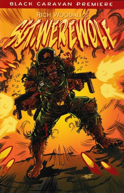 Sgt. Werewolf (Scout Comics) #1A