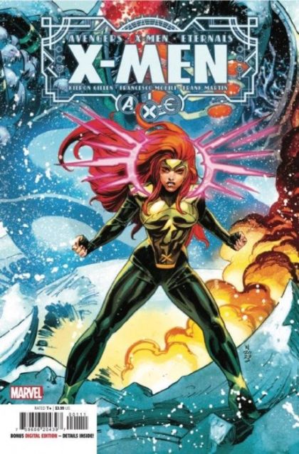 A.X.E.: X-Men #1A Nic Klein Regular Cover