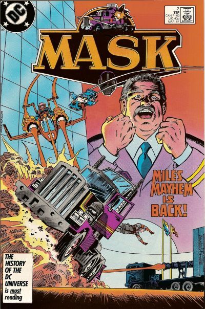 Mask, Vol. 2 #2A Direct Edition