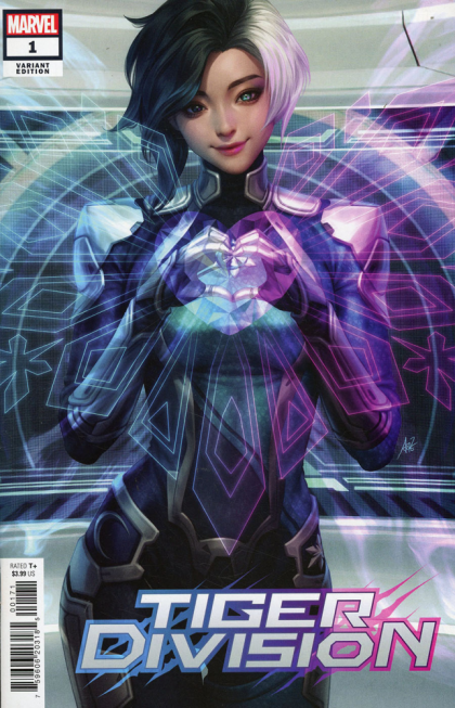 Tiger Division, Vol. 1 #1G Stanley Artgerm Lau Trade Dress Variant