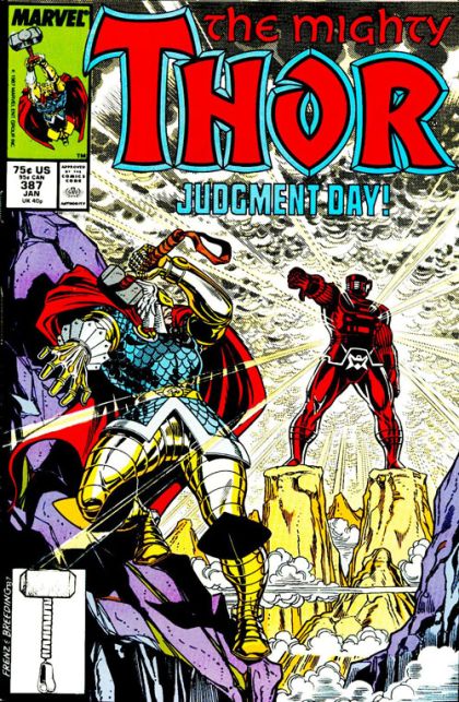 Thor, Vol. 1 #387A Direct Edition