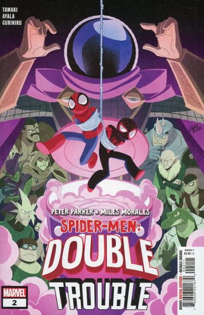 Peter Parker & Miles Morales: Spider-Men: Double Trouble #2A Gurihiru Regular