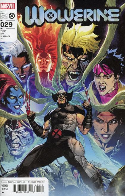 Wolverine, Vol. 7 #29A Regular Leinil Francis Yu Cover