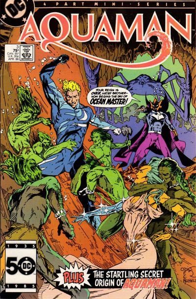 Aquaman, Vol. 2 #3A Direct Edition