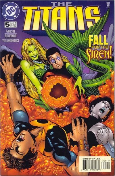 Titans, Vol. 1 #5A Direct Edition