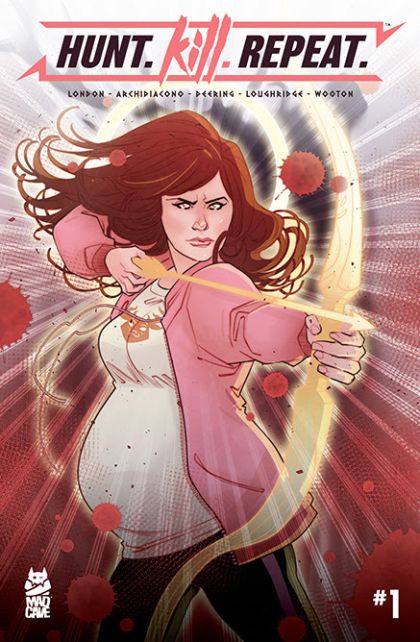 Hunt.Kill.Repeat. #1B Marguerite Sauvage Variant