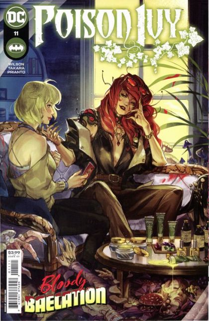 Poison Ivy, Vol. 1 #11A Jessica Fong Regular
