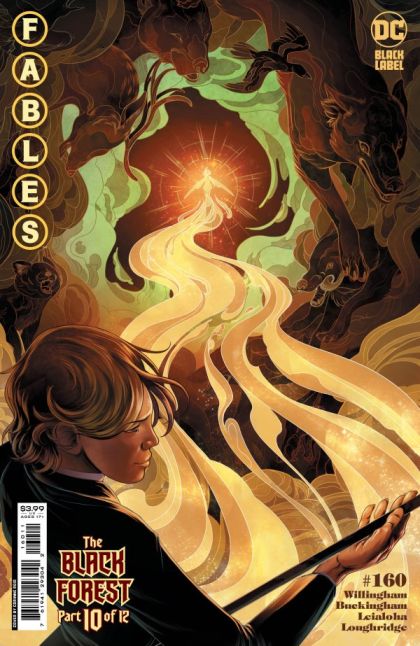 Fables #160A Corinne Reid Regular