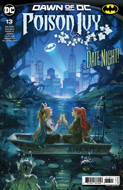 Poison Ivy, Vol. 1 #13A Jessica Fong Regular