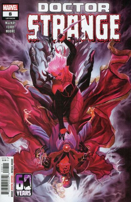 Doctor Strange, Vol. 6 #8A Alex Ross Regular