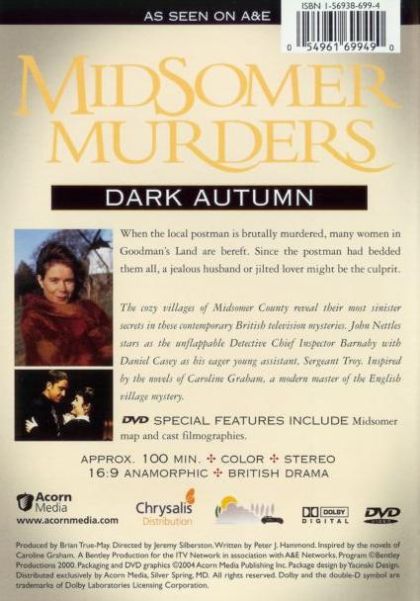 Midsomer Murders: Dark Autumn - DVD