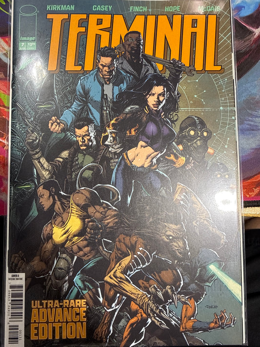 Terminal #7 Ultra-rare advance edition