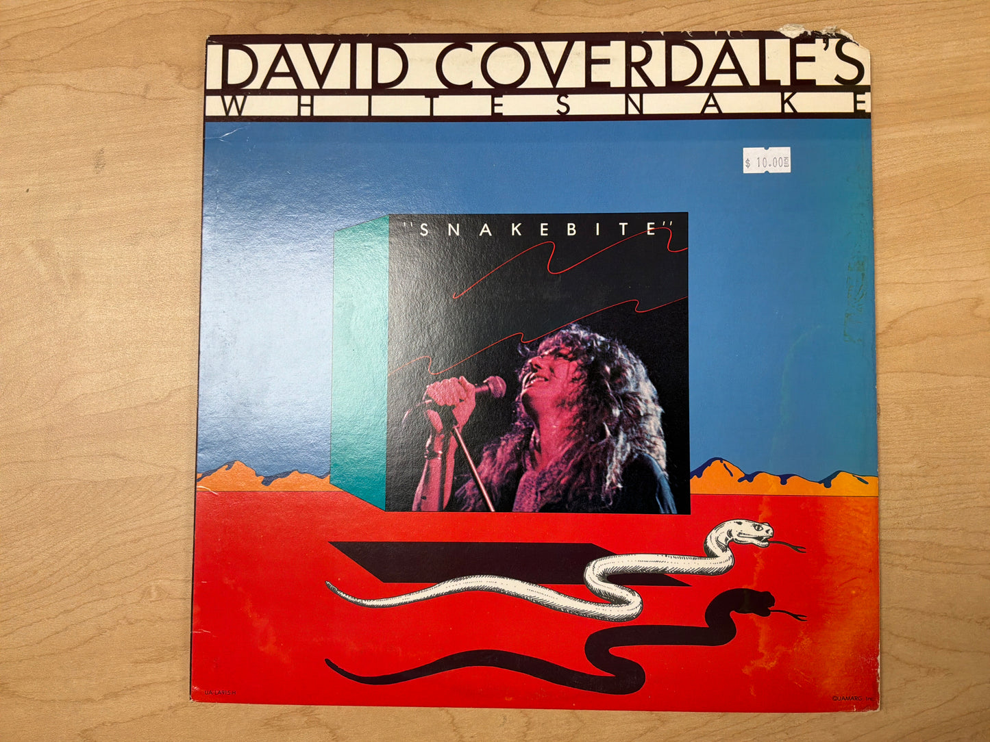 David Coverdale Whitesnake - Snakebite
