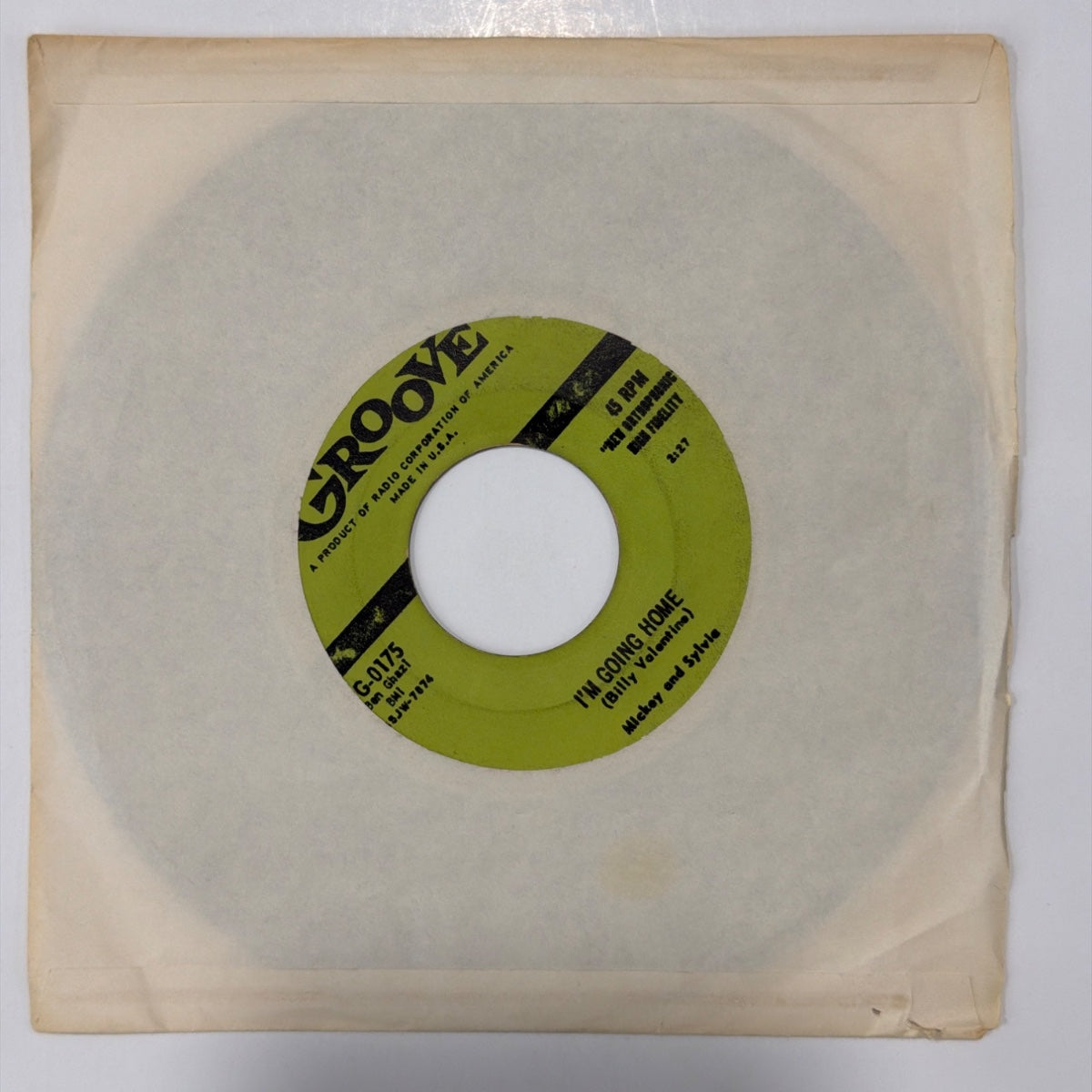 Mickey and Sylvia - I'm Going Home (1956) - Vinyl