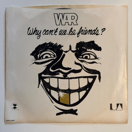 WAR - Why Can't We Be Friends? (1975) - Vinyl
