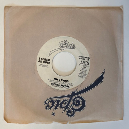 MELBA MOORE - MISS THING (1979) - Vinyl