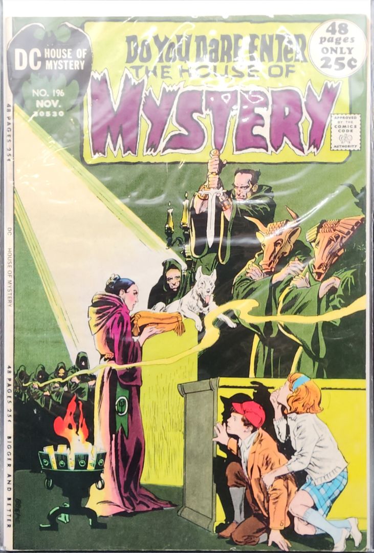 House of Mystery #196