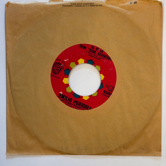 Emilio Pericoli - Al Di La (1962) - Vinyl