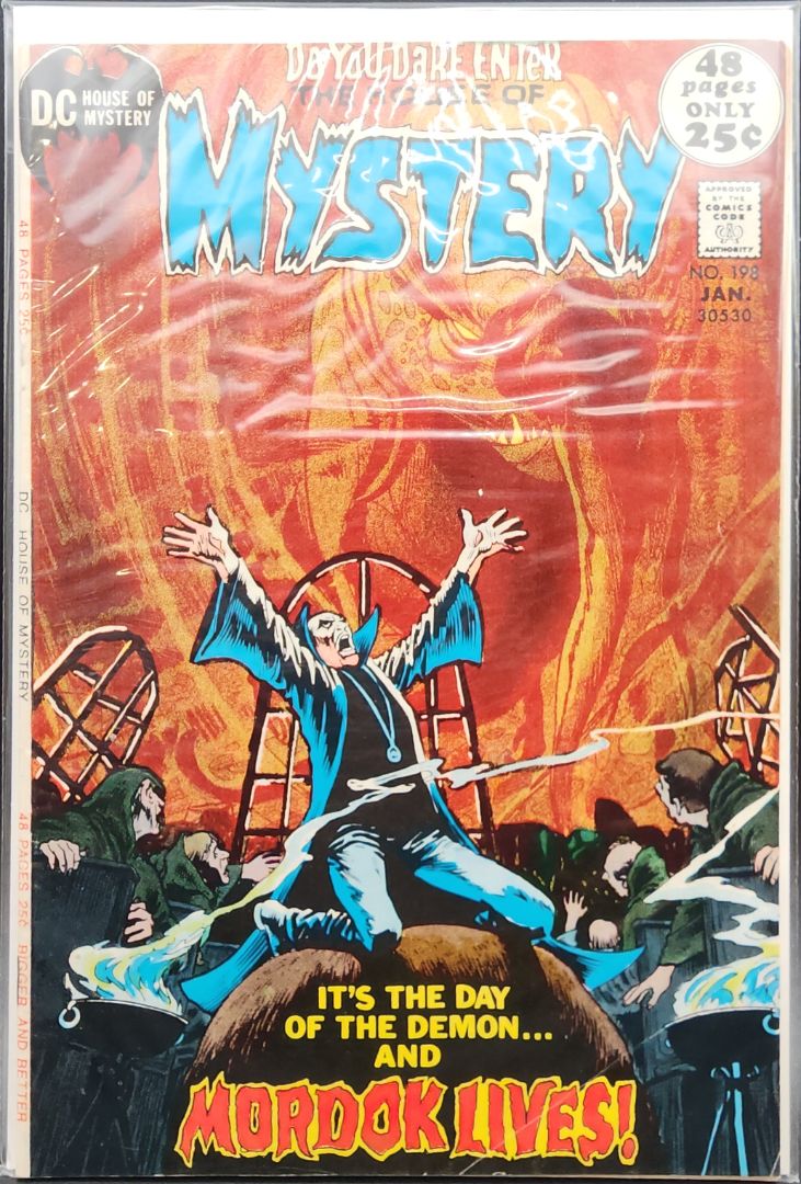 House of Mystery #198