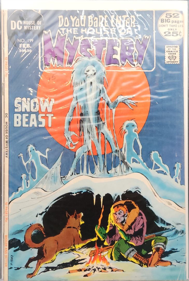 House of Mystery #199
