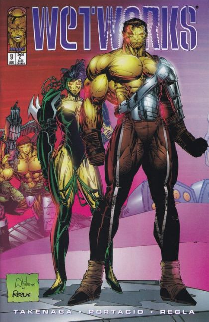 Wetworks, Vol. 1 #9A Direct Edition