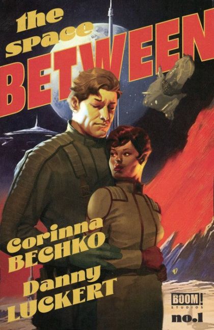 The Space Between #1B Ariel Olivetti Variant