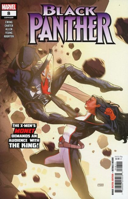 Black Panther, Vol. 9 #8A Taurin Clarke Regular