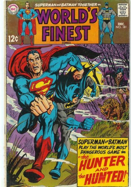 World's Finest Comics #181