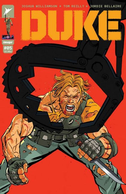 Duke (Skybound) #5A Tom Reilly Regular