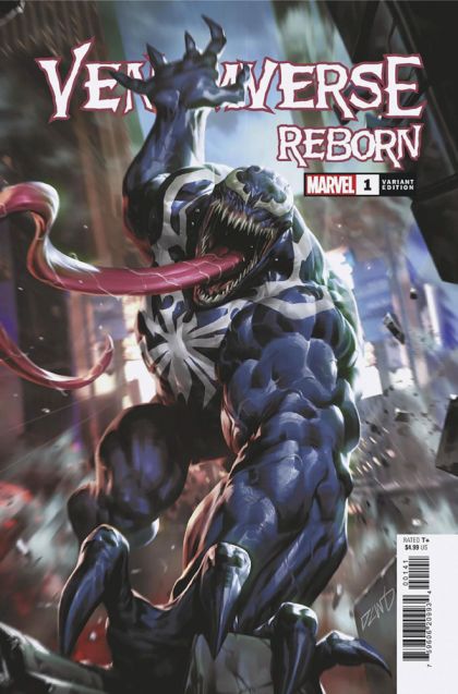 Venomverse Reborn #1D Derrick Chew Symbiote Variant