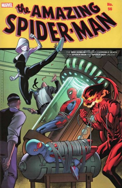 The Amazing Spider-Man, Vol. 6 #56F Paco Medina Marvel 85th Anniversary Homage Variant