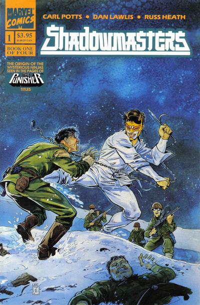 Shadowmasters #1