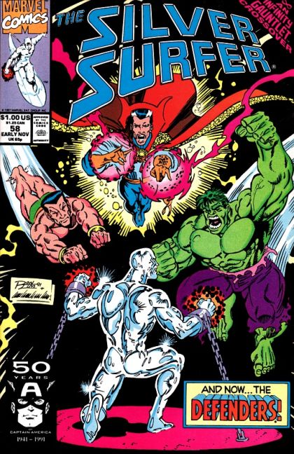 Silver Surfer, Vol. 3 #58A Direct Edition