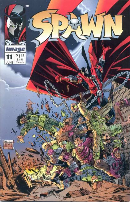 Spawn #11A Direct Edition
