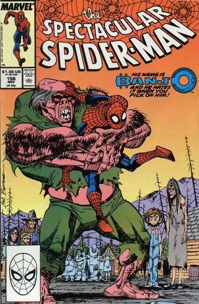 The Spectacular Spider-Man, Vol. 1 #156A Direct Edition