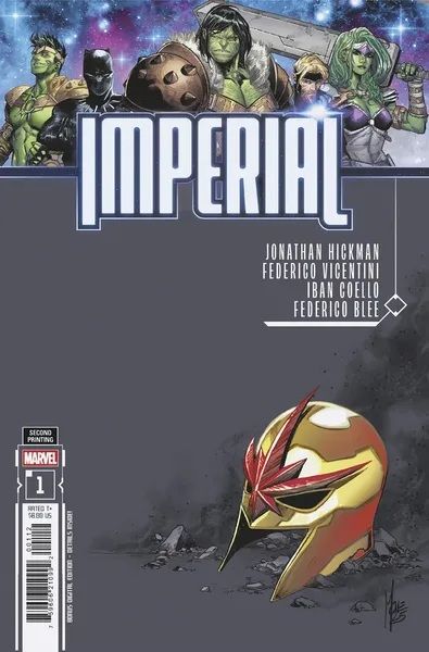 Imperial, Vol. 1 #1L 2nd Printing Marco Checchetto Variant